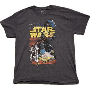 Star Wars Fifthsun T-Shirt Size Large